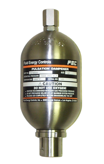 Pulsation Dampener